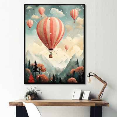 Charme de montgolfière classique