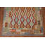 Tapis géométrique réversible kilim 7 x 9