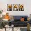 Sunflower Wall Art Farmhouse Sunflowers Pictures Wall Decor 30x40cm
