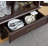 Lighted Curio Cabinet - Glass Display with 2 Doors, 1 Drawer & Adjustable Glass Shelves, Bulb Included-321991573