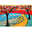 « idyllic series 1 » par lisa me, reproduction d’art sur toile tendue-16029426