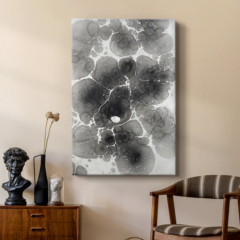 Marbrage xiv - galerie Cavas sur mesure, H 18 po x l 12 po