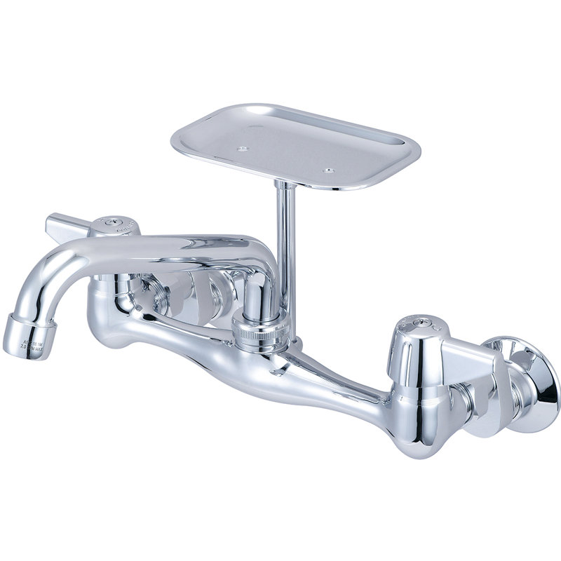 Central Brass Kitchen Faucet