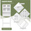 Armoire de rangement au-dessus de la toilette