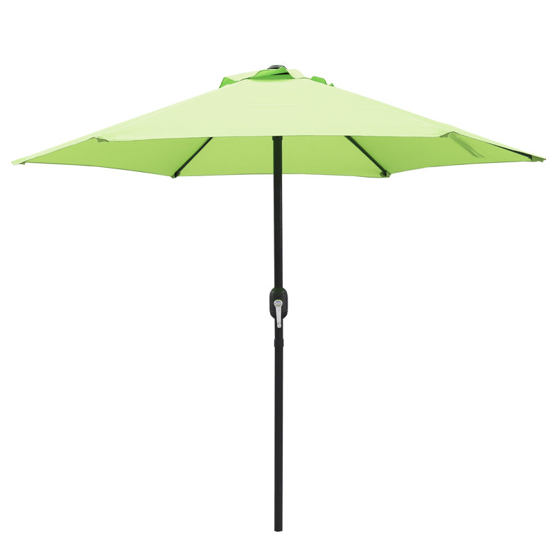 Parasol de marché 89 po Regena, Vert