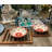 Acacia Wood Trivet 2 pcs
