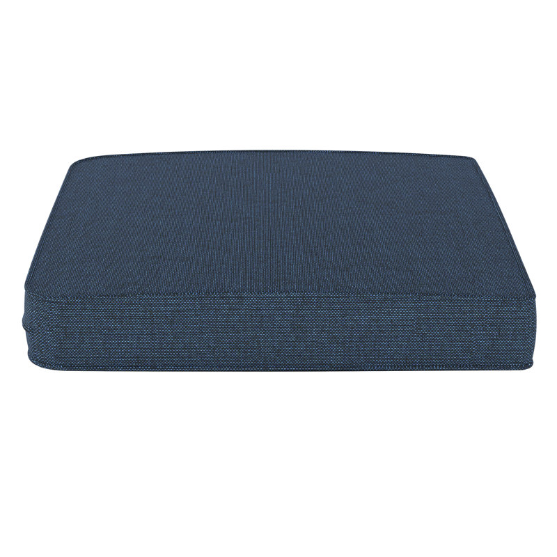 Outdoor Sunbrella® Seat Cushion, Spectrum Indigo Sunbrella®