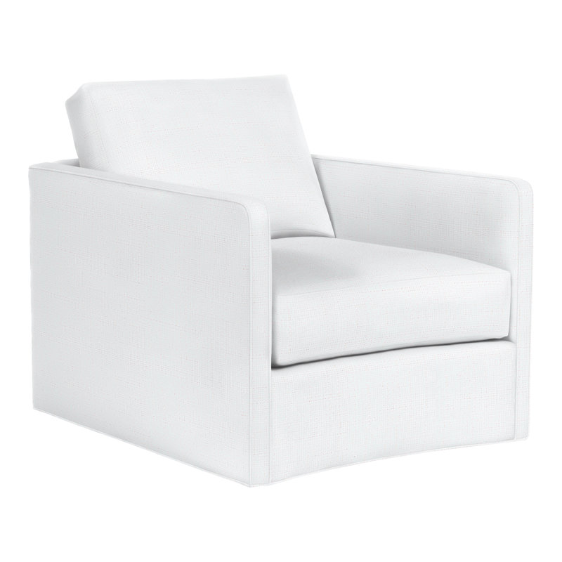Chaise pivotante Wynne, Perigold Willa Snow