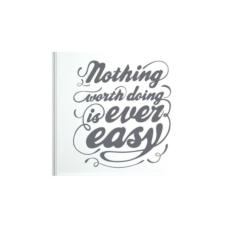 Wall Decal, Grey