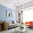 Chemaine 8 - Light Dimmable Sputnik Sphere Chandelier-2113366069