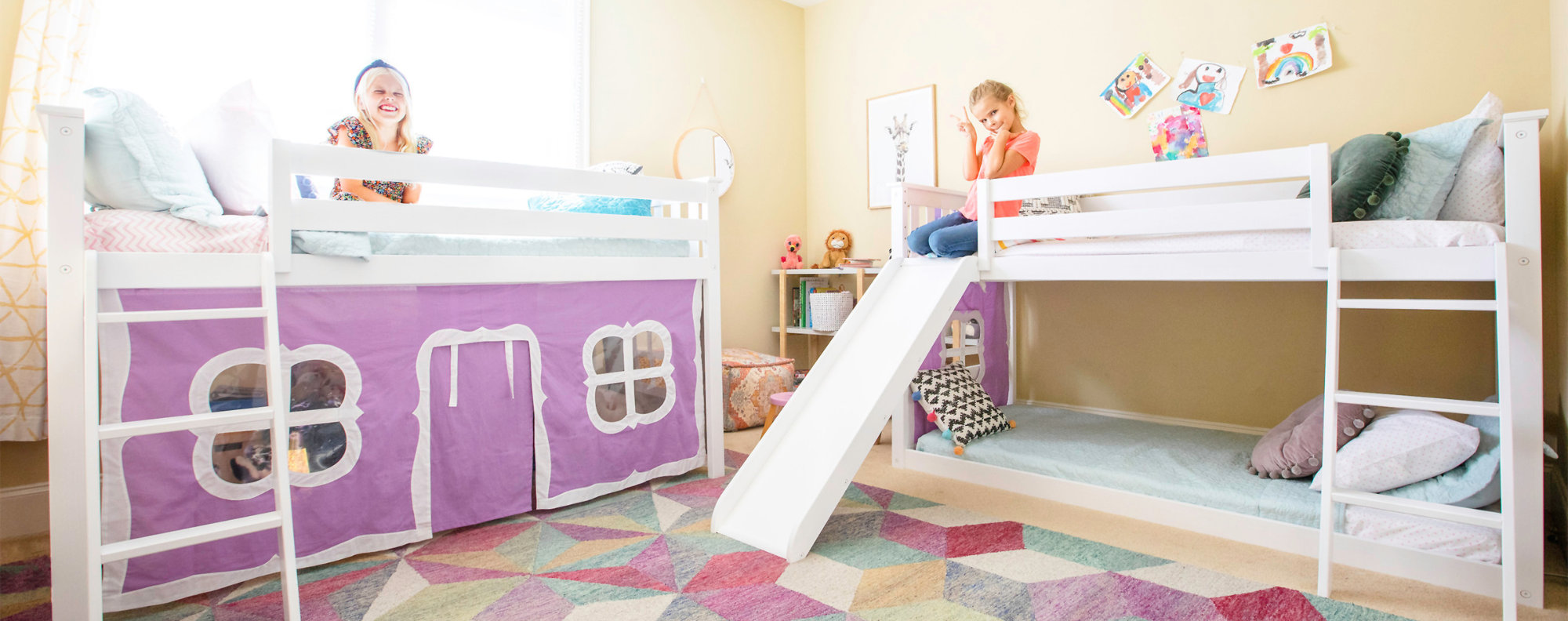 Queen Bunk Beds