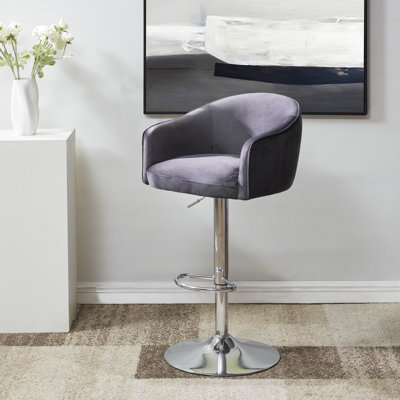 Tabouret de bar à hauteur réglable Plano