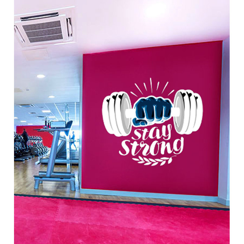 Sports Wall Decal, 33" H x 33" W