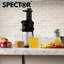 Spector Electric Slow Masticating & Cold Press Juicer