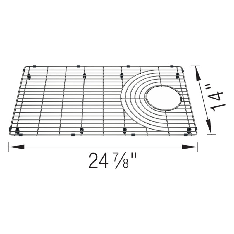 BLANCO INTEOS GRID 30