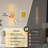 LED Wallchiere, Armed Sconces Battery Operated-484983687