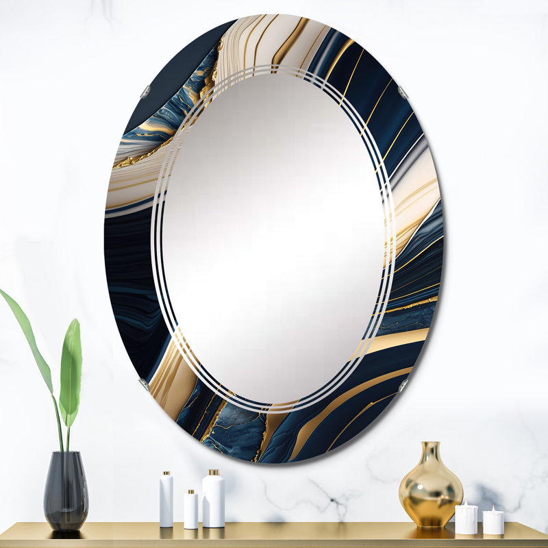 Miroir mural Petrea, 36 po x 24 po