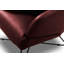 Averie Genuine Leather Designer Armchair-2028461982