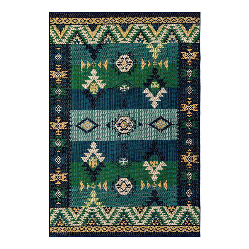 Ciudad Marlenia Indoor/Outdoor Area Rug, Rectangle 5 pi 3 po x 8 pi