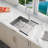 KBFmore Bowl Stainless Steel Kitchen Sink with Accessories-98228058-98228051