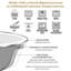 Lagoon Catering Bowl