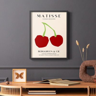 Matisse CLI Framed Print - Solid Wood