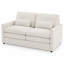 Causeuse de salon rembourrée en tissu chenille moderne et minimaliste-115802585-115050250