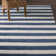 Abington Striped Wool Hand Tufted Area Rug