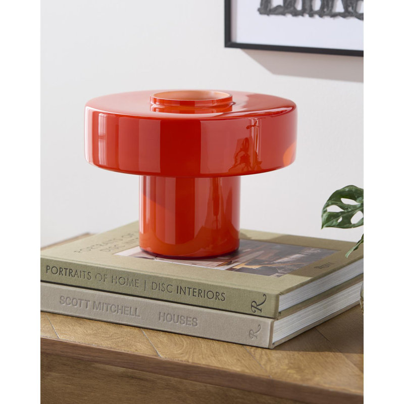 Lieselot Rainville Table Lamp, Orange
