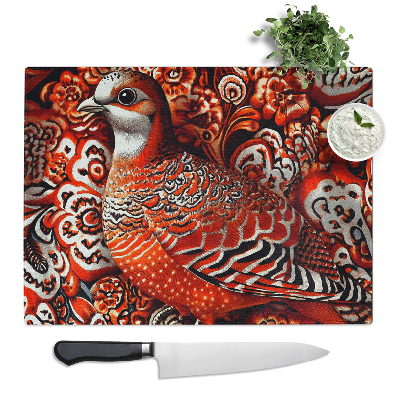 Partridge  Glass Chopping Board