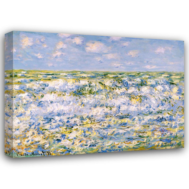 Waves Breaking, 36" H x 48" W