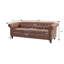 Canapé Chesterfield à accoudoirs roulés 3 places 84,65 po pour salon-132916682