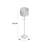 Kai 60.25'' Chrome Traditional Floor Lamp