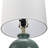 22.5in Ceramic Table Lamp With Drum Shade-1514481187