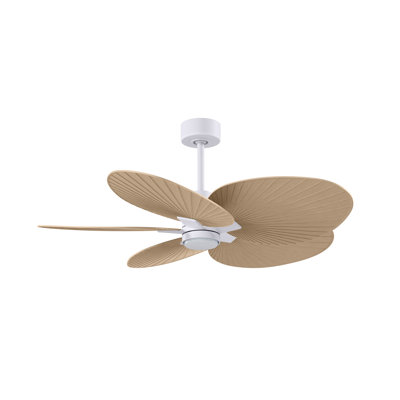 Alessandra - Five Blade Ceiling Fan - Integrated LED