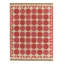 Scandinavian Wool Geometric Area Rug-409722318