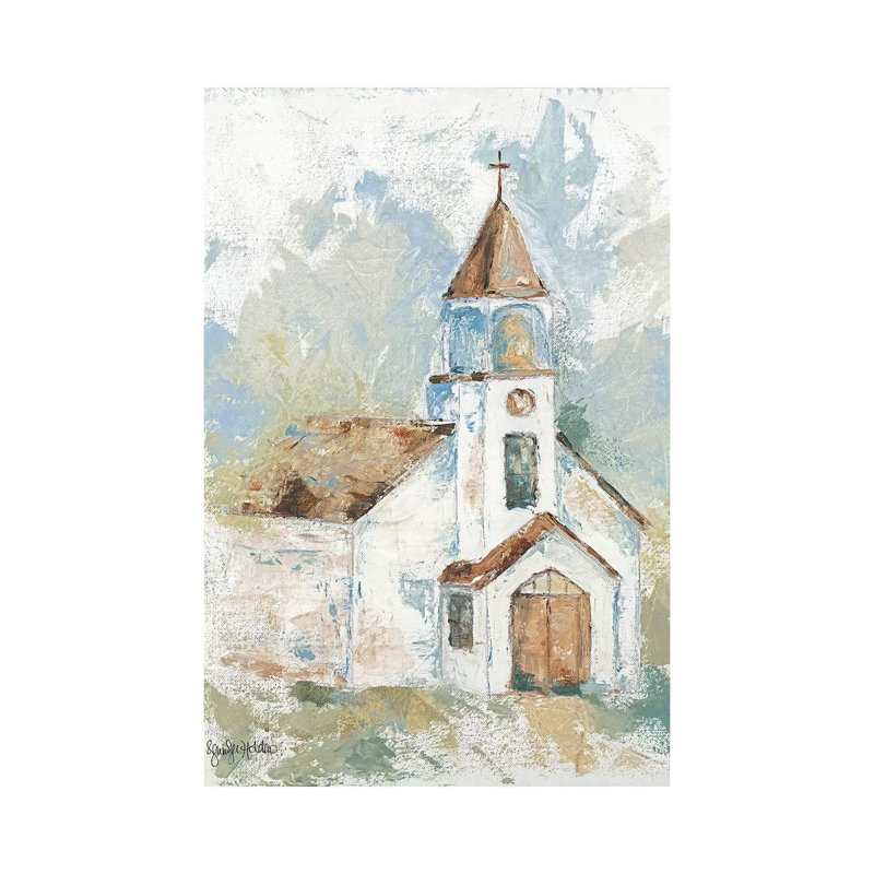 «Blessed Certification» par Jennifer Holden, reproduction d'art sur toile tendue, H 26 po x l 18 po x 1,5 po