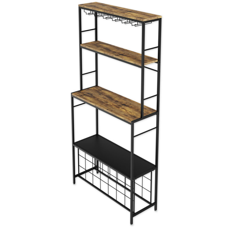 Breaghan Floor Wine Bottle Rack