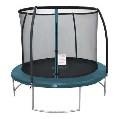 AXI 244cm Round Backyard Trampoline with Safety Enclosure
