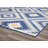 Heron Bodrum Tribal Kilim Denim Area Rug-124080179-50859367