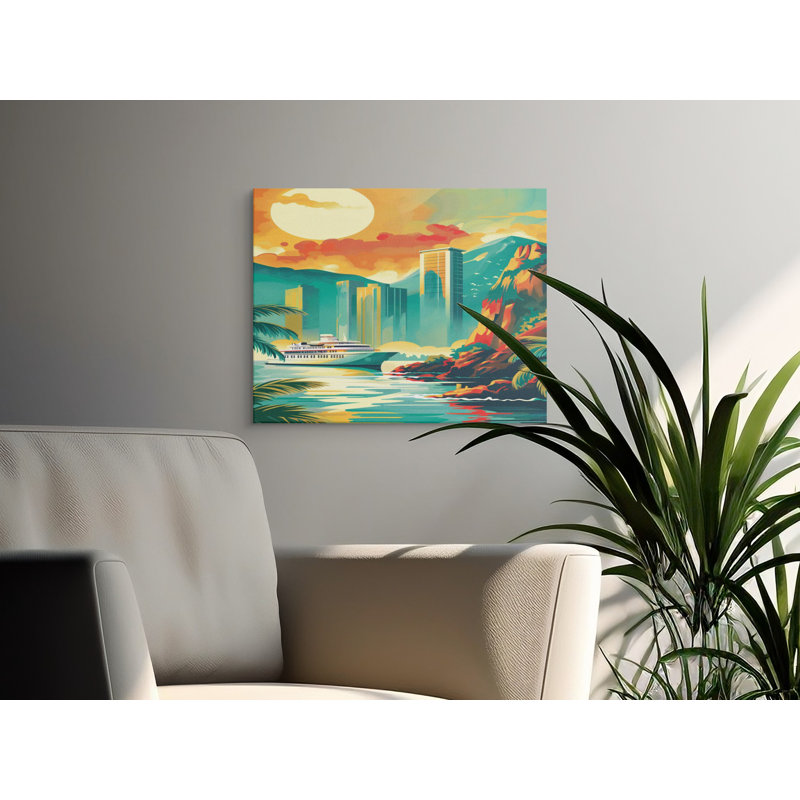 Wrapped Canvas Print Set, 50.8 cm H x 76.2 cm W