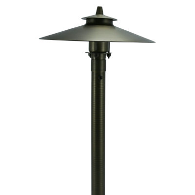 Low Voltage Metal Pathway Light