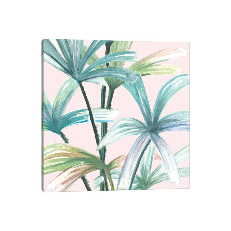 Jungle Leaf I by Patricia Pinto - Wrapped Canvas Gallery-Wrapped Canvas Giclée, 30.48 cm H x 30.48 cm W
