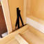 Lit escamotable avec cadre en bois et rotin-1582209162-1582209165