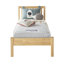Silentnight Kids Range Kids 600 Pocket Mattress - Medium    -35917091