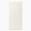 Antique White Double-Door Accent Cabinet