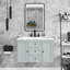 Meuble-lavabo simple 30 po avec comptoir