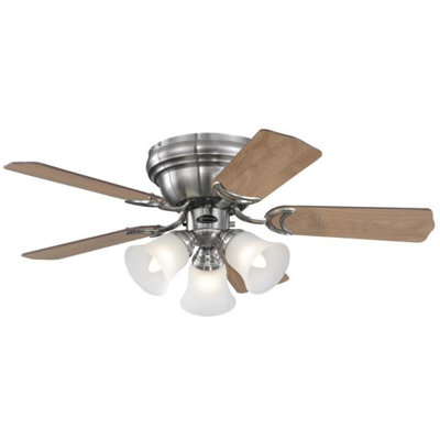 Trevorton 90 cm Ceiling Fan with Light Kit