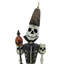 Metal Halloween Skeleton Soldiers (Set Of 2)-1030297727