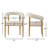 Solaze Boucle Upholstered Dining Chair 